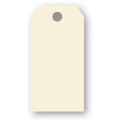 Adresskort 10-pack 220g Elfenben