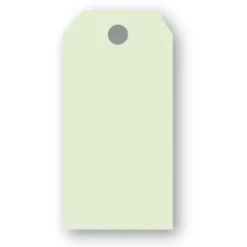 Adresskort 10-pack 220g Lime