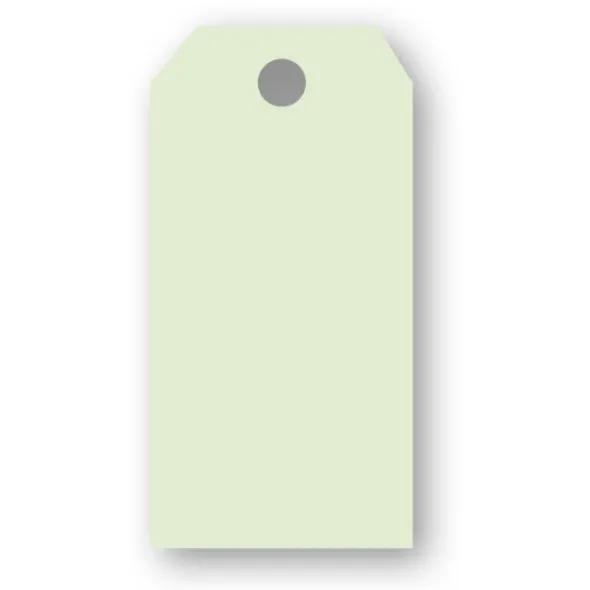 Adresskort 10-pack 220g Lime