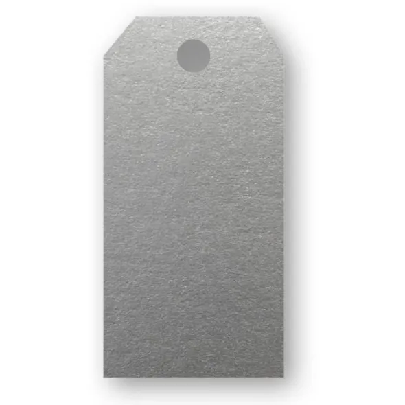 Adresskort 10-pack 220g Silver