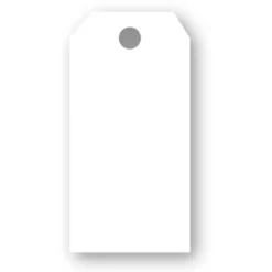 Adresskort 10-pack 220g Vit