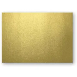 A7 Kort 10-pack 220g Guld