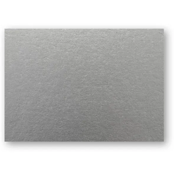 A6 Kort 10-pack 220g Silver