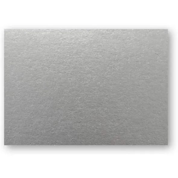 A7 Kort 10-pack 220g Silver