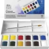 Akvarellfärg set Cotman 10x8ml