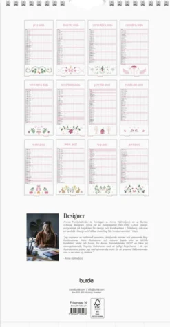 Annies Familjekalender 2026-2027