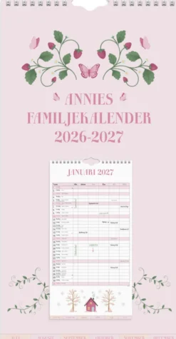Annies Familjekalender 2026-2027
