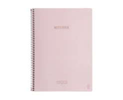 Anteckningsblock Kozo A4 Dusty pink