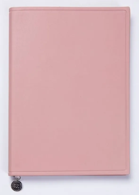 Anteckningsbok A5 Soft Rosa