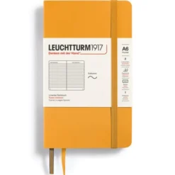 Anteckningsbok Leuchtturm1917 Soft A6 Rising Sun linjerad