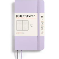 Anteckningsbok Leuchtturm1917 Soft A6 Lilac dotted