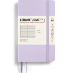 Anteckningsbok Leuchtturm1917 Soft A6 Lilac Ruled