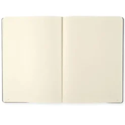 Anteckningsbok Leuchtturm1917 Soft A6 svart olinjerad