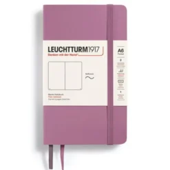 Anteckningsbok Leuchtturm1917 Soft A6 Dusty Rose olinjerad