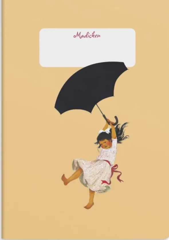 Anteckningsbok Madicken 2-pack Astrid Lindgren & Ilon Wikland