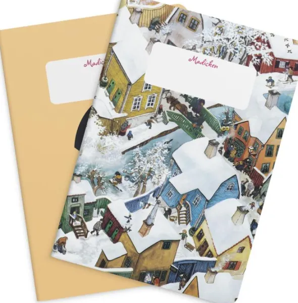 Anteckningsbok Madicken 2-pack Astrid Lindgren & Ilon Wikland