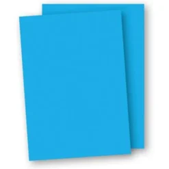 A4 Papper 10-pack 110g Azurblå