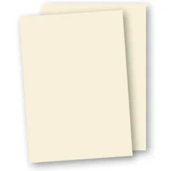 A4 Papper 50-pack 110g Elfenben