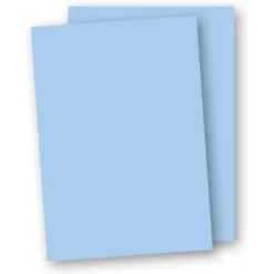 A4 Papper 10-pack 110g Ljusblå