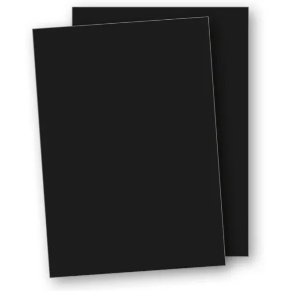 A4 Papper 50-pack 110g Svart