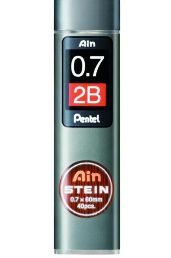 Blyertsstift AinStein 0,7mm 2B
