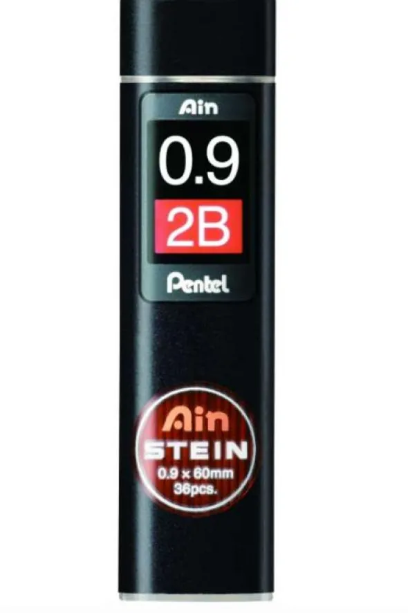 Blyertsstift AinStein 0,9mm 2B