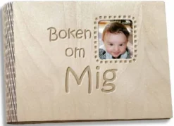 Boken om Mig med foto (Björk)