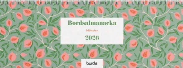 Bordsalmanackan Mönster 2026