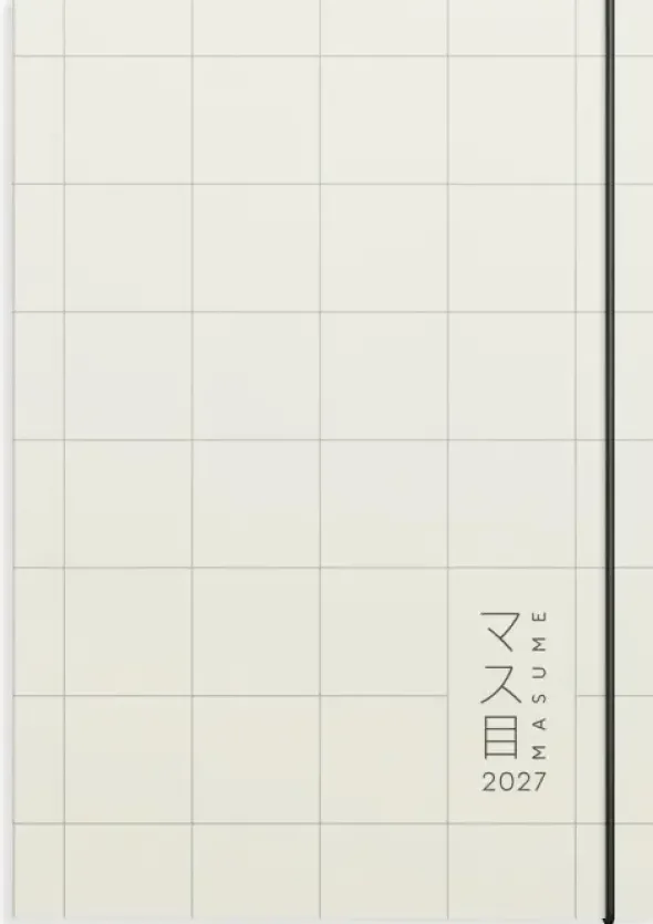 Calendar Masume A5 2027