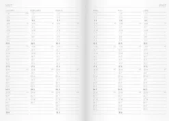 Calendar 2027 Monthly Planner A5