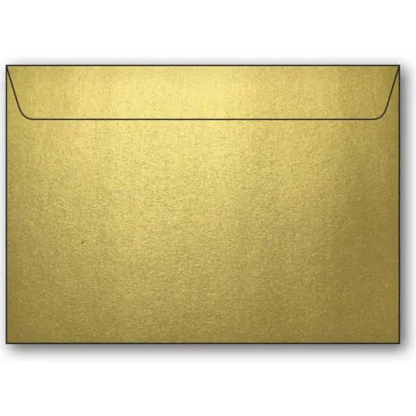 C5 Kuvert 5-pack 110g Guld
