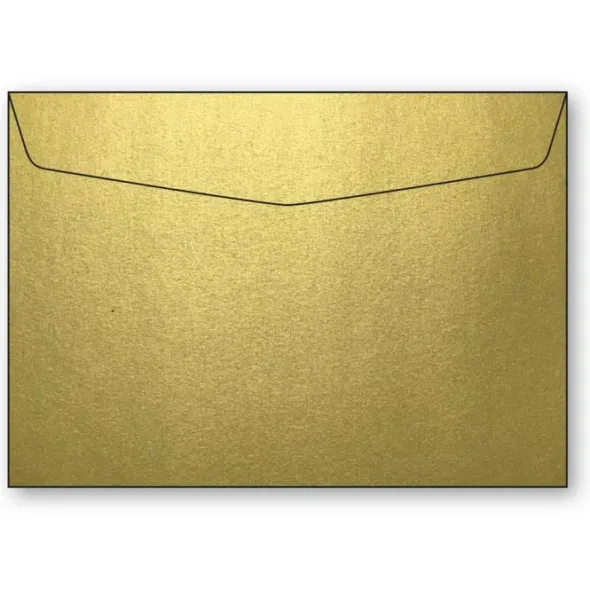 C6 Kuvert 5-pack 110g Guld