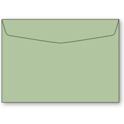 C6 Kuvert 5-pack 110g Ljusgrön