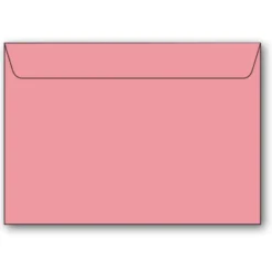 C5 Kuvert 50-pack 110g Rosa