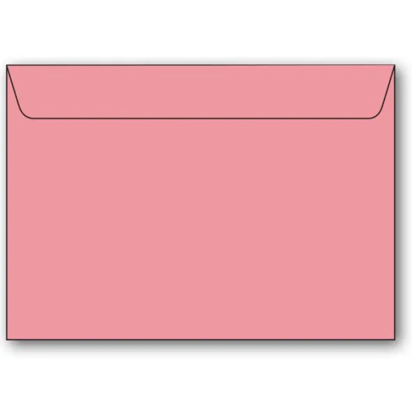 C5 Kuvert 5-pack 110g Rosa
