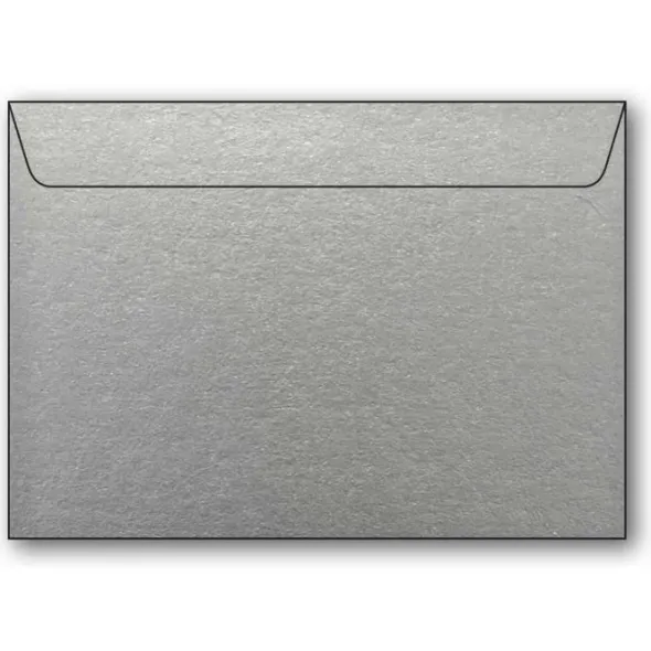 C5 Kuvert 5-pack 110g Silver
