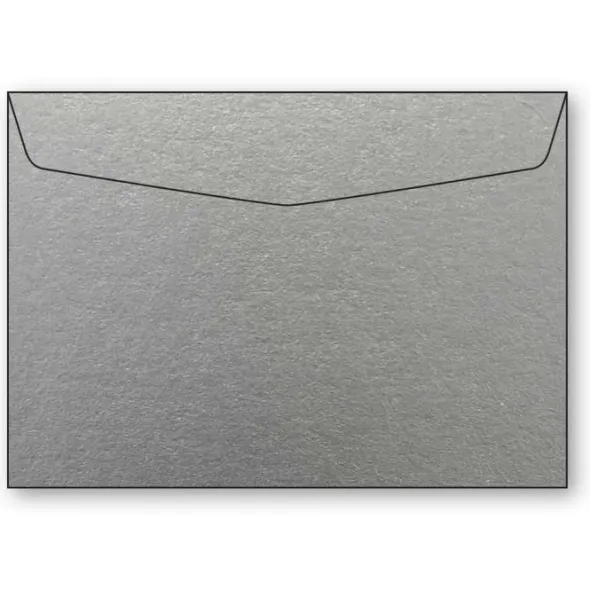C6 Kuvert 5-pack 110g Silver