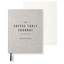 Coffe Table Journal Clean Nature