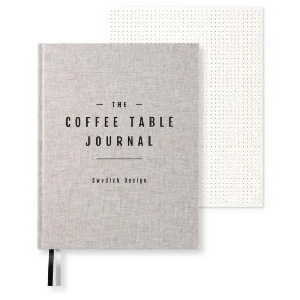 Coffe Table Journal Clean Nature