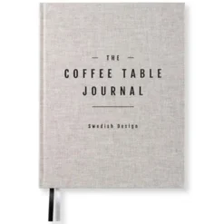 Coffe Table Journal Clean Nature