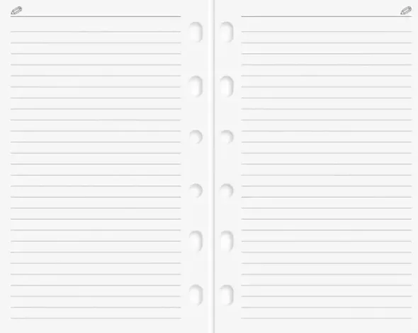 Compact Systemkalender svart konstläder 2027