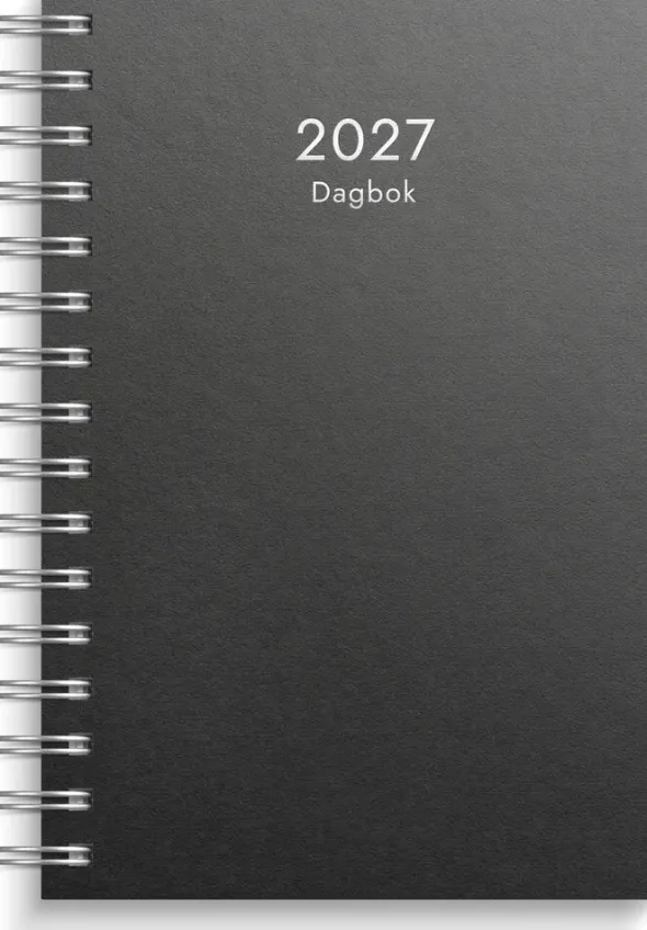 Dagbok kalenderrefill 2027