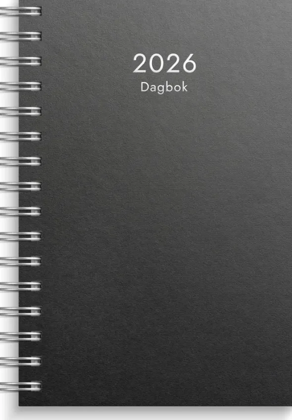 Dagbok kalenderrefill 2026