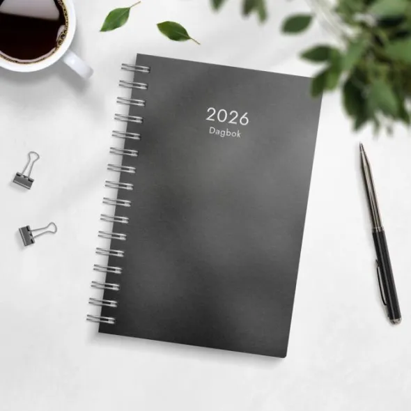 Dagbok kalenderrefill 2026