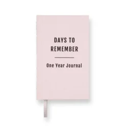 Days to remember One Year Journal Dusty Rose