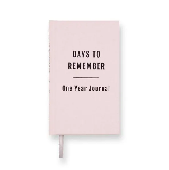 Days to remember One Year Journal Dusty Rose