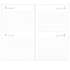 Days to remember One Year Journal Rough Linen