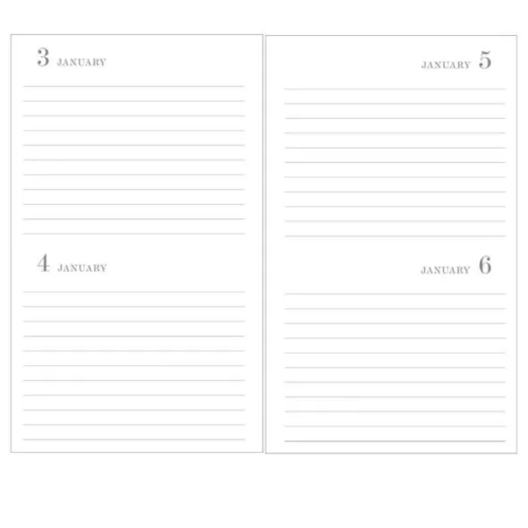 Days to remember One Year Journal Rough Linen
