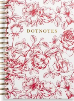 DotNotes Blommor Dotted