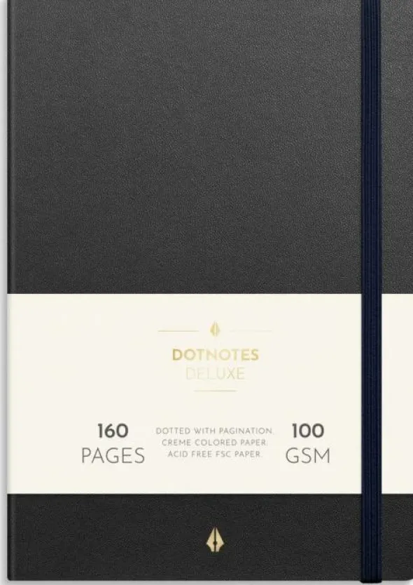 DotNotes Deluxe A5 black